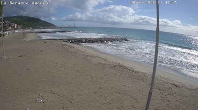 Andora: La Baracca Beach Bistrot