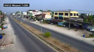 Mae Sot: Asian Highway 1