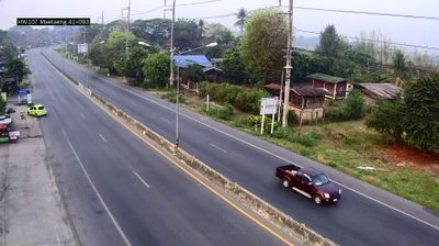 San Maha Phon: Chang Phueak Road - Ratchaphuek Road