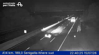 Senigallia: A14 km. 189,0 - itinere sud
