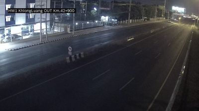 Tha Khlong: Phaholyothin Frontage Road