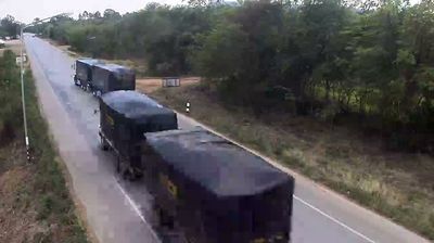 Sa Kaeo Province: Highway 348 - ละหานทราย-ตาพระยา