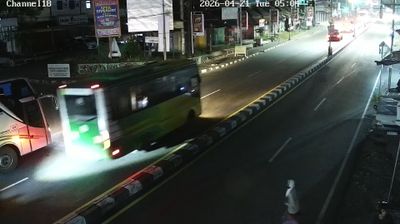 Yogyakarta: Wates Street - Jalan Yogyakarta - Wates - Jalan Purworejo - Jogja - National Route 3