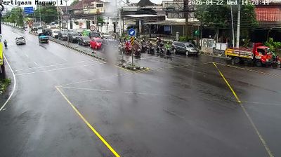 Pogung Kidul: Janti - Prambanan - Jalan Laksda Adisucipto - Jalan Padjajaran