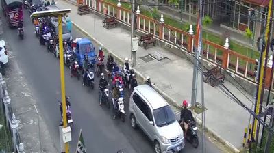 Yogyakarta: Jalan Jae Sumantoro - Jalan Suparjo - Jalan Godean - Yogyakarta - Kebon Agung 1 - Jalan Ngapak - Kentheng