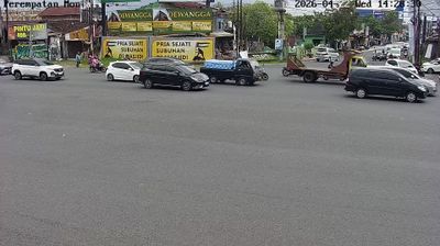 Pogung Kidul: Jalan Palagan Tentara Pelajar - Jalan Nyi Tjondrolukito - Jalan Ring Road Utara