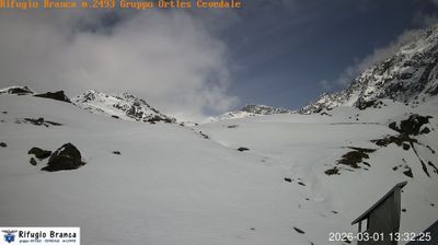 Valfurva › South: Rifugio Branca C. Al Lago Delle Rosole