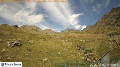 Valfurva › South: Rifugio Branca C. Al Lago Delle Rosole
