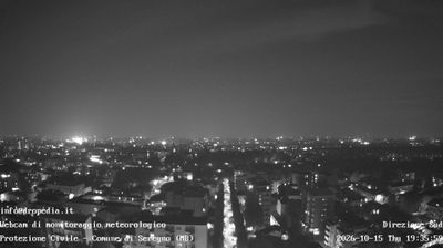 Webcam Seregno › South