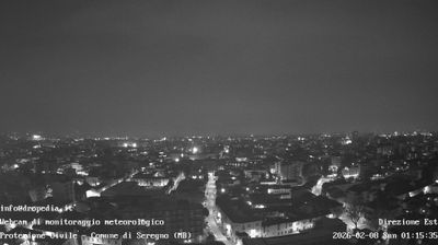 Webcam Seregno › East