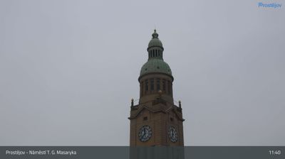 Prostejov: Náměstí T. G. Masaryka