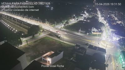 Live webcam in Uniao da Vitoria, Brasile