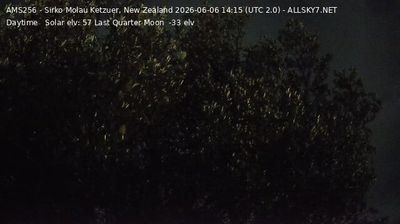 Live webcam in Port Puponga, Naujoji Zelandija