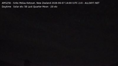 Live webcam in Port Puponga, Nova Zelanda