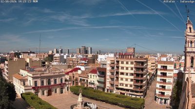 Live webcam in Alfafar, Spain
