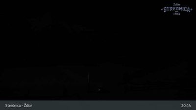 webkamera Ždiar, Strednica