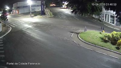 Paranavaí: Rua Getúlio Vargas