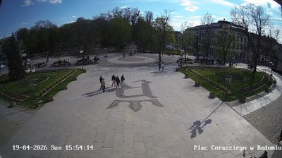 Live webcam in Radom, Polònia