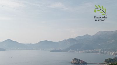 Sveti Stefan › North-west: Sveti Stefan Beach - Sveti Nikola Island