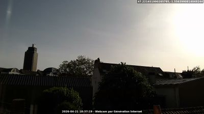 Live webcam in Nantes, França