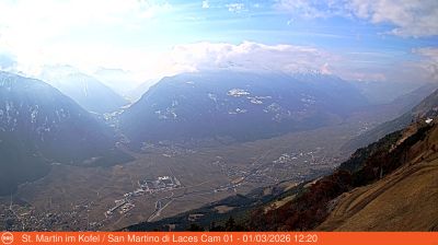 Latsch - Laces › South-west: San Martino Al Monte