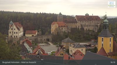 Live webcam in Hohnstein, Germany