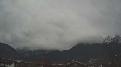 Bad Hindelang › South-east: Pension Hirschbach - Imberger Horn - Hintersteiner Tal - Breitenberg