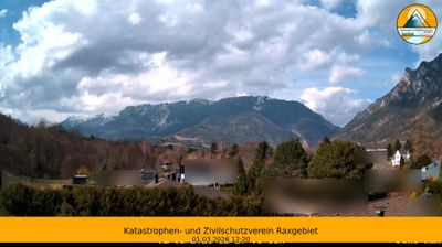 Gemeinde Reichenau an der Rax › West: Reichenau an der Rax - Raxalpe Reichenau