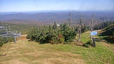 Killington › North-east: North Ridge Road
