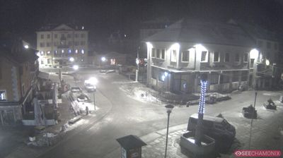 Chamonix-Mont-Blanc: Place Balmat