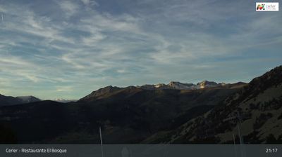 Live webcam in Cerler, Spain