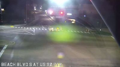 Bay Saint Louis: US 90 at Beach Blvd
