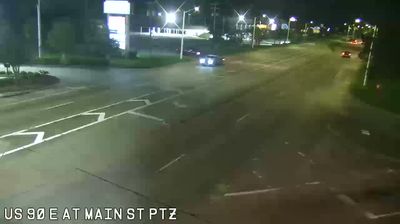 Bay Saint Louis: US 90 at Main St (Bay St. Louis)