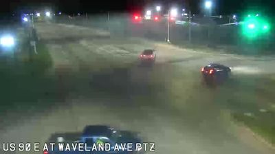 Waveland: US 90 at - Ave