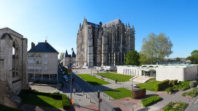 Live webcam in Beauvais, França