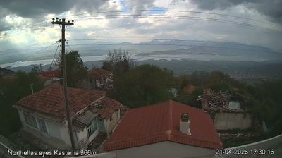 Live webcam in Servia, Grècia