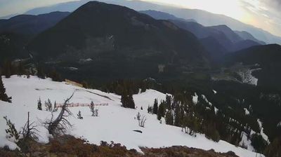 Live webcam in Area I, Canada