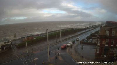 Bispham: Granada Apartments Queens Mansions