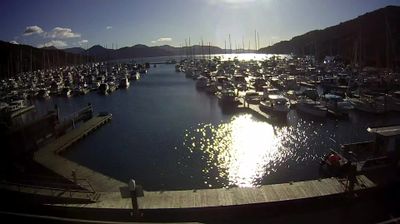 Live webcam in Picton, 新西兰