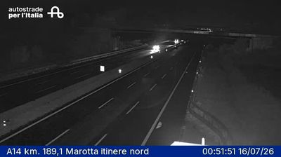 Senigallia: A14 km. 189,1 Marotta itinere nord