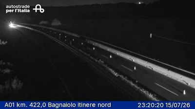 Citta della Pieve: A01 km. 422,0 Bagnaiolo itinere nord
