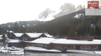 Sexten - Sesto: Caravan Park Sexten