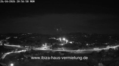 Santa Eularia des Riu › West: Puig de Missa