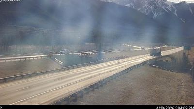 Live webcam in Canmore, کانادا