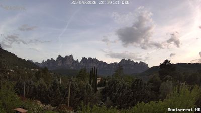 Live webcam in Castellbell i el Vilar, اسپانیا