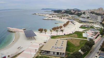 Split: Krizine: Split - Znjanski Plateau Renovation