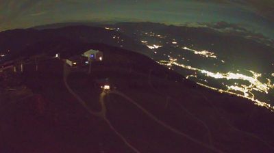 Bruneck - Brunico: Kronplatz peak Ski resort | view to