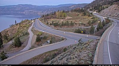 Live webcam in Peachland, Canadà