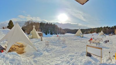 Montcel: Le Revard - Village Tipi