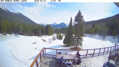 Live webcam in Area A, Canadà